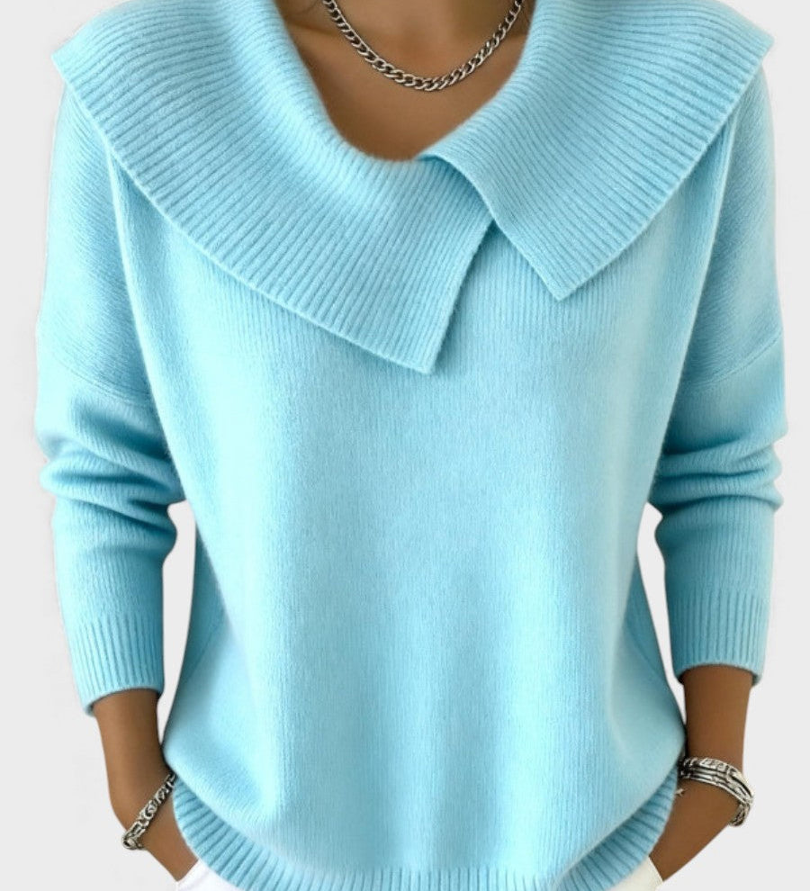 Natalia™ | Pull Chaud avec Col Doux