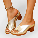 Sandales Orthopédiques avec Talon Large