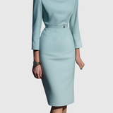 Vega™ | Robe Midi Élégante