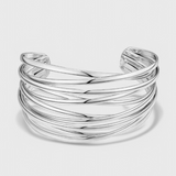 Bracelet en Fil Superposé
