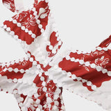 Sabella™ | Robe Mini Florale