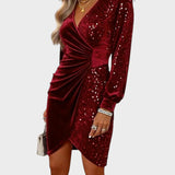 Marina™ | Robe Midi à Col V