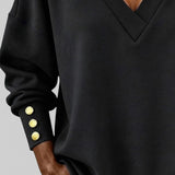 Nerea™ | Blouse élégante à col en V