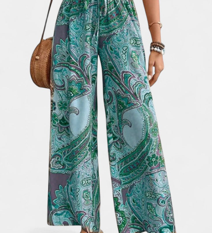 Pantalon Large Vitoria d'Été