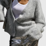 Daniela™ | Cardigan en Mélange de Cachemire Doux