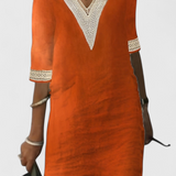 Robe Midi Élégance Décontractée Malia