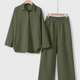 Ensemble en Coton et Lin Skye en Deux Pièces