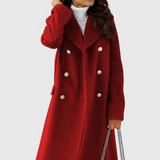 Yara™ | Manteau en Laine Classique