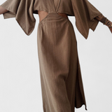 Robe fluide chic intemporelle et magnifique