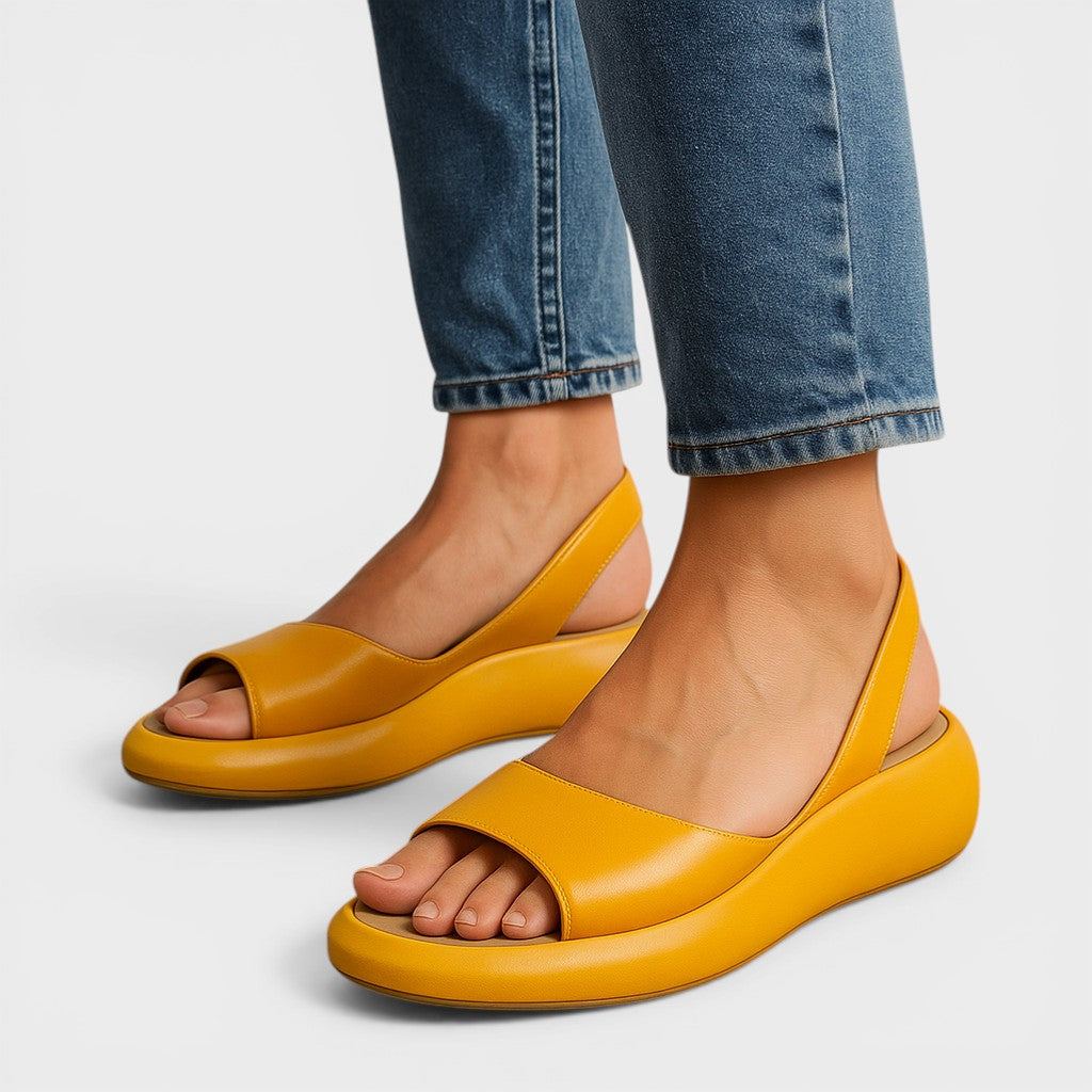 Maria™ | Sandales Minimalistes à Bout Ouvert
