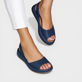 Maria™ | Sandales Minimalistes à Bout Ouvert