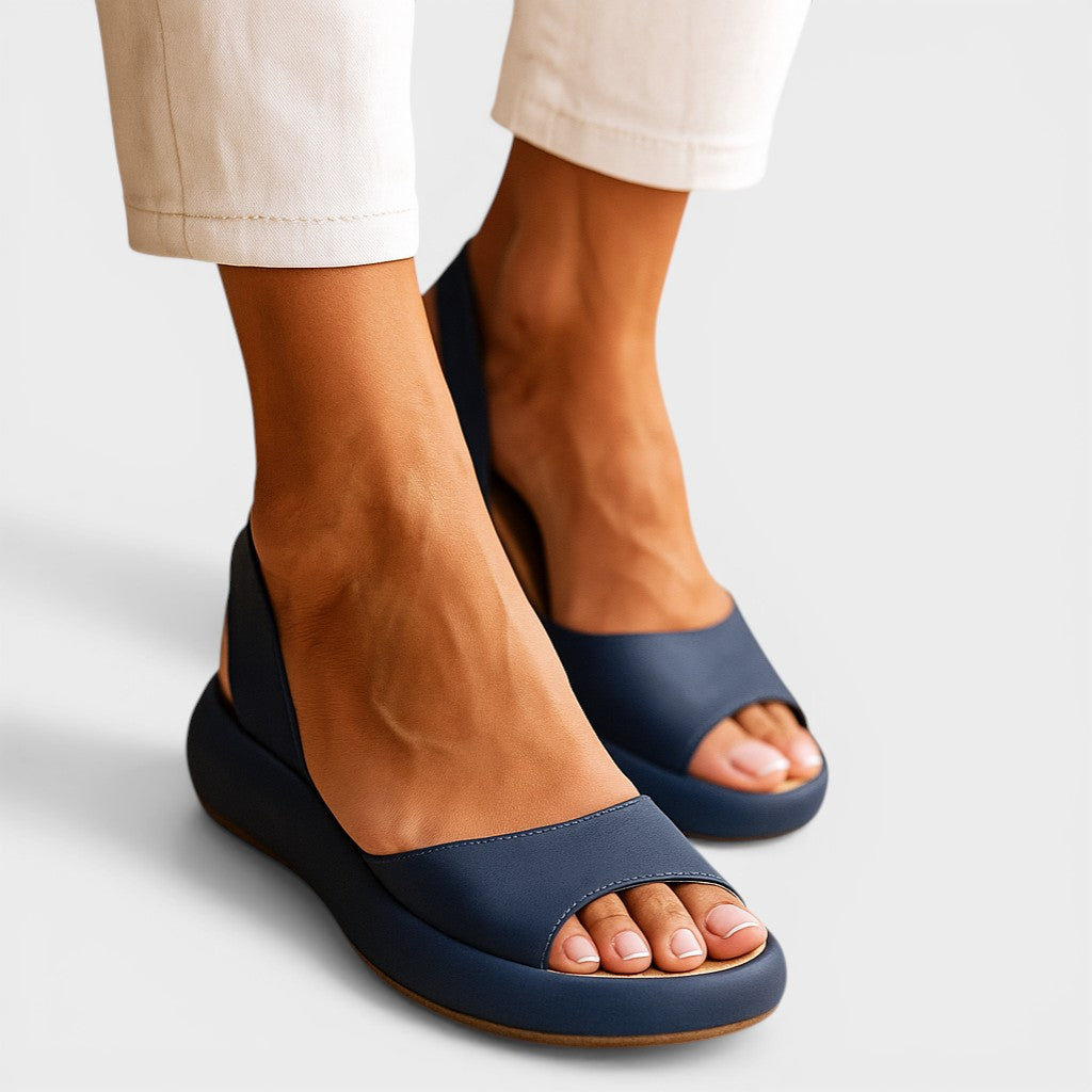 Maria™ | Sandales Minimalistes à Bout Ouvert