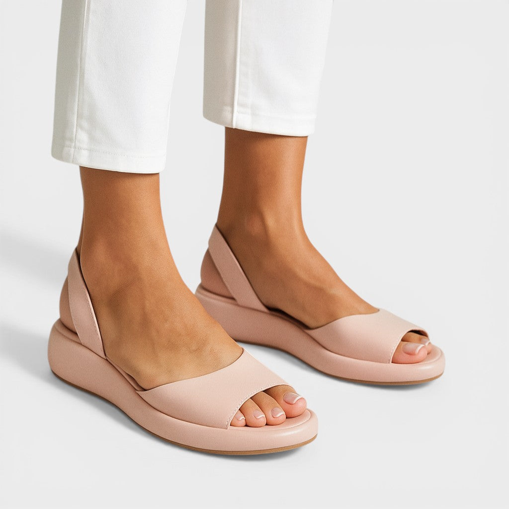 Maria™ | Sandales Minimalistes à Bout Ouvert