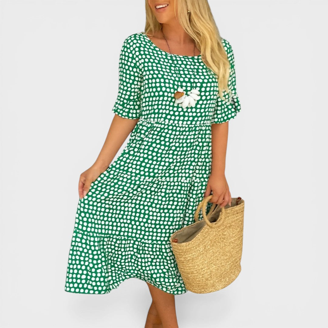 Carmen™ | Robe Midi Élégante et Fluide