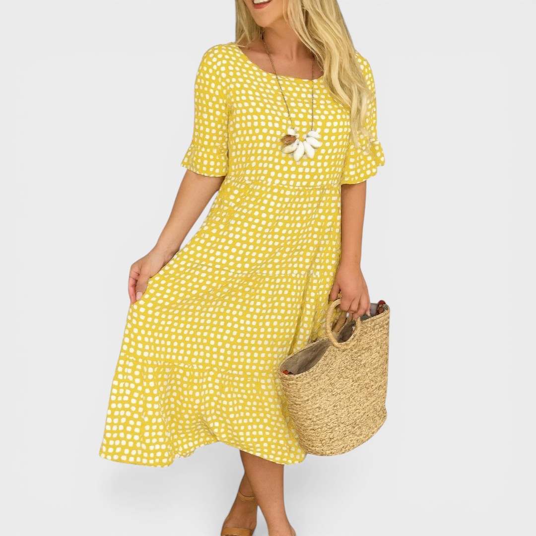 Carmen™ | Robe Midi Élégante et Fluide