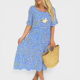 Carmen™ | Robe Midi Élégante et Fluide