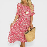 Carmen™ | Robe Midi Élégante et Fluide