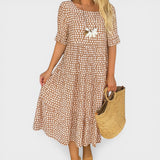 Carmen™ | Robe Midi Élégante et Fluide