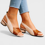 Clara™ | Sandales à Talons Bas