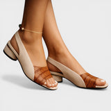 Clara™ | Sandales à Talons Bas