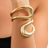 Bracelet Asymétrique Découpé