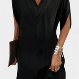 Robe Lesley Élégante avec Décolleté en V