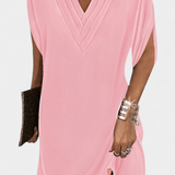 Robe Lesley Élégante avec Décolleté en V