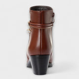 Rocío | Bottine d'hiver élégante et confortable avec fermeture éclair