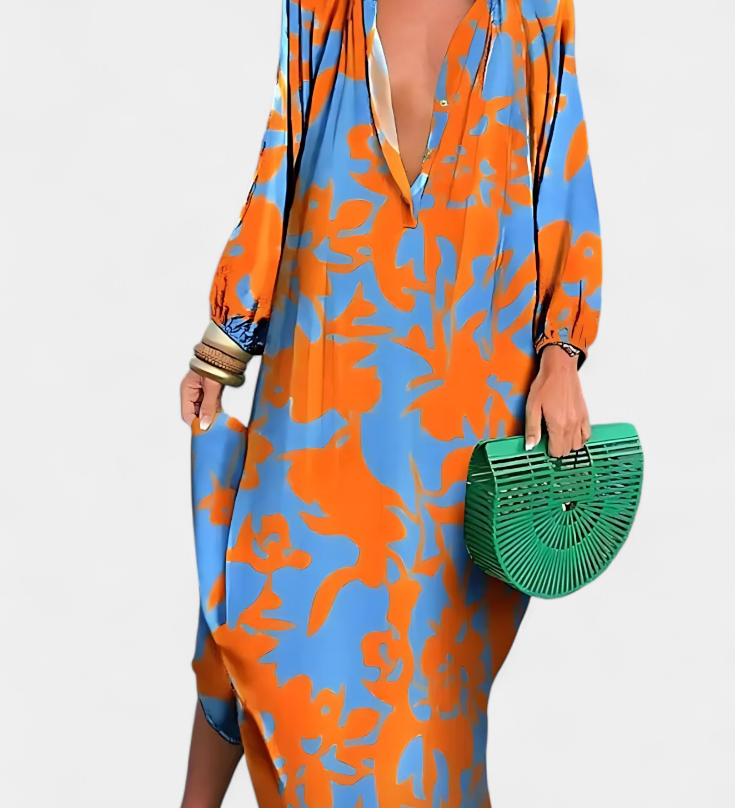 Robe Malina Boho au Style Léger et Chic