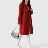 Yara™ | Manteau en Laine Classique