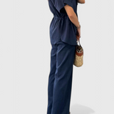 Ensemble Chemise et Pantalon Lani Détendu