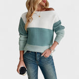 Claudia™ | Pull Confortable et Élégant