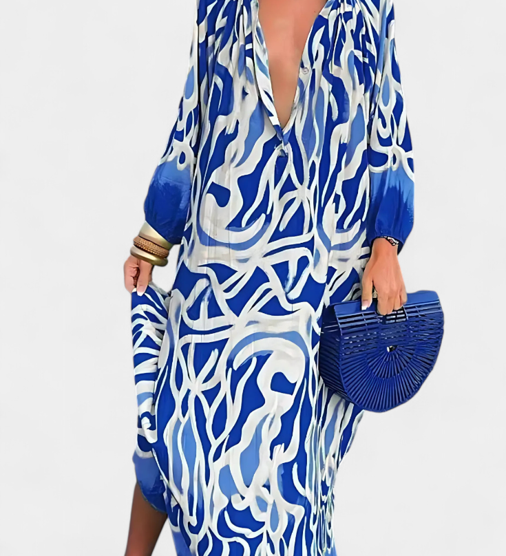 Robe Malina Boho au Style Léger et Chic