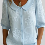Aitana™ | Blouse florale légère et élégante