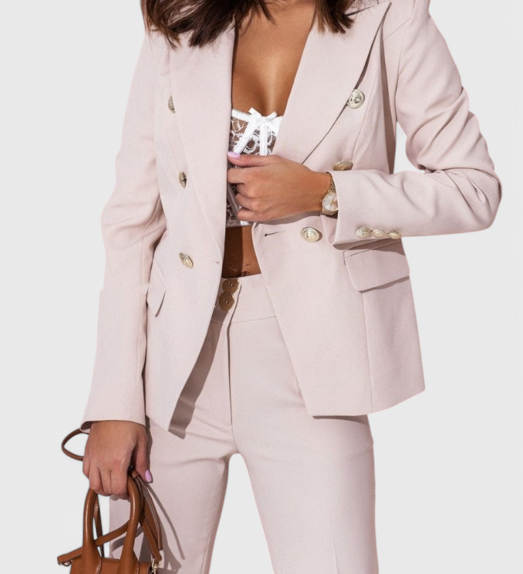 Ensemble Blazer et Pantalons Élégant Rosalind
