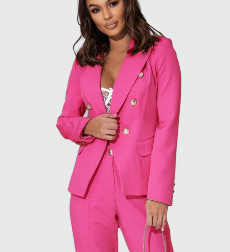 Ensemble Blazer et Pantalons Élégant Rosalind