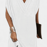 Robe Lesley Élégante avec Décolleté en V