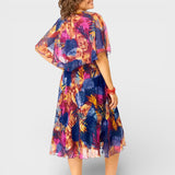 Bárbara™ | Robe en Chiffon Fluide