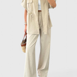 Ensemble Chemise et Pantalon Lani Détendu