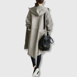 Isabela™ | Manteau Trench Élégant