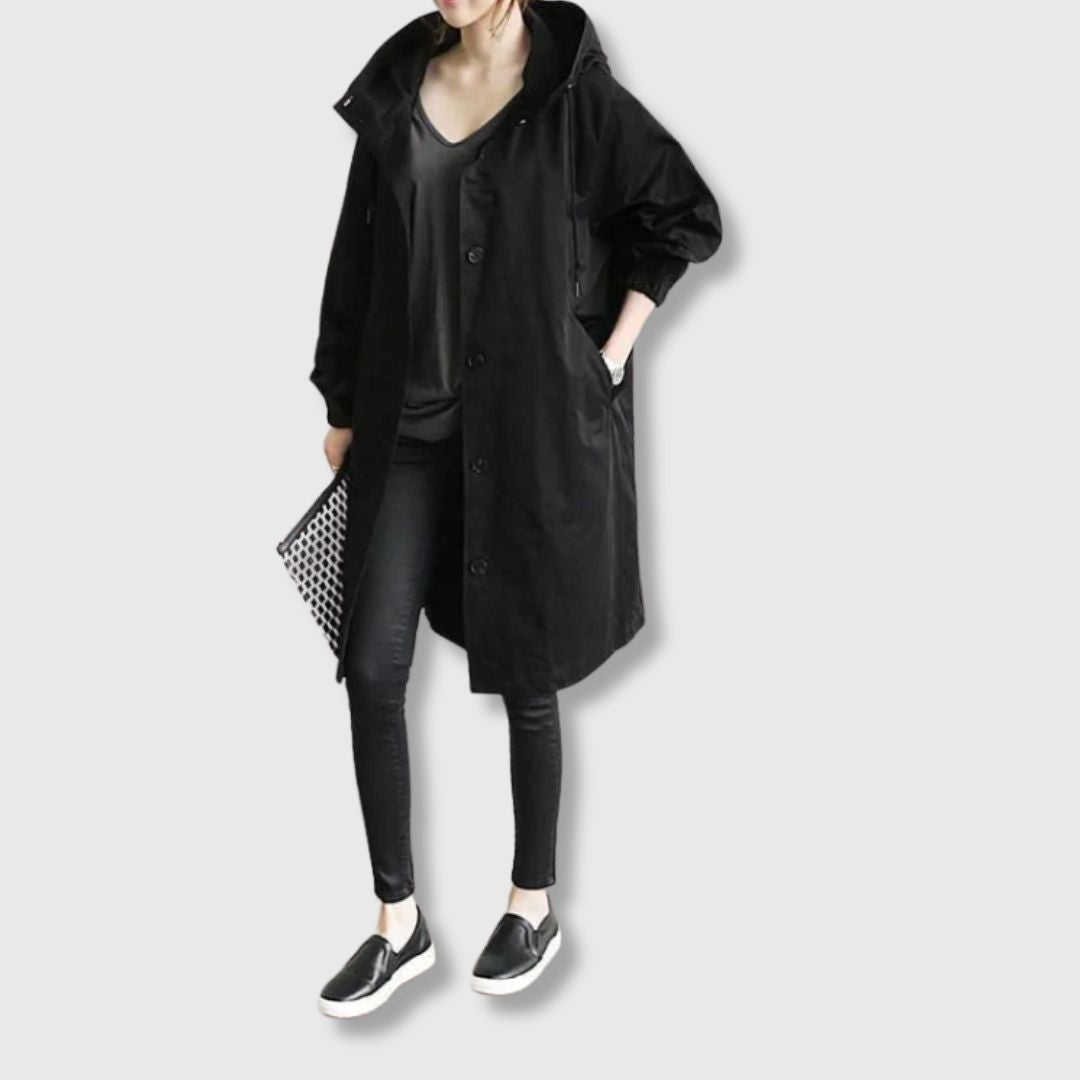 Isabela™ | Manteau Trench Élégant