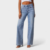 María™ | Jeans à coupe évasée
