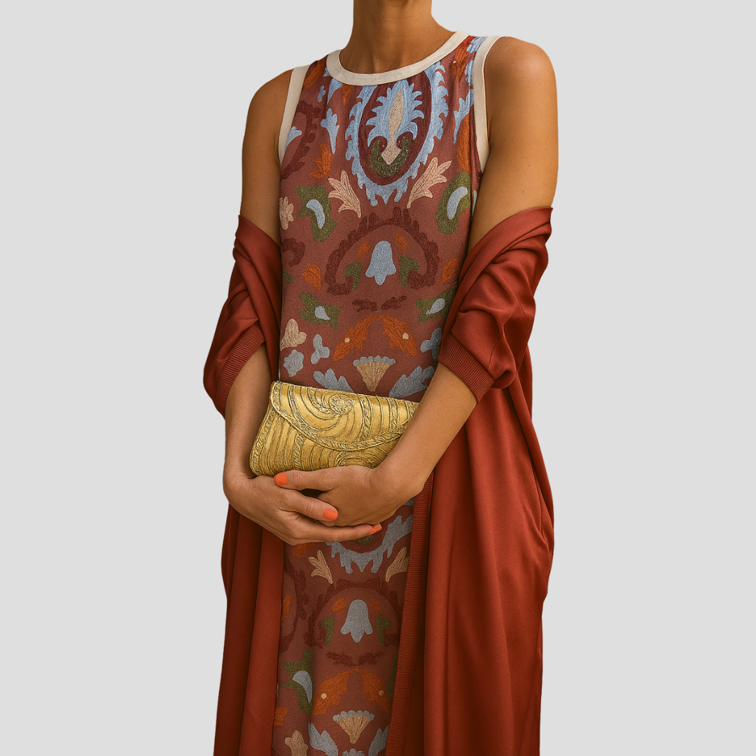 Rocío™ | Robe Longue Élégante