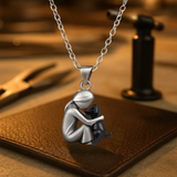 Carmen™ | Pendentif d'Amour Canin Éternel