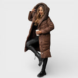 Emilia™ | Manteau Matelassé d'Hiver