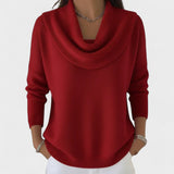 Elisa™ | Pull élégant à col