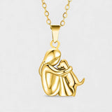 Carmen™ | Pendentif d'Amour Canin Éternel