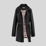 Manteau de pluie ajusté Doemi pour un style sans effort