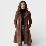 Teresa™ | Manteau Long Vintage Élégant