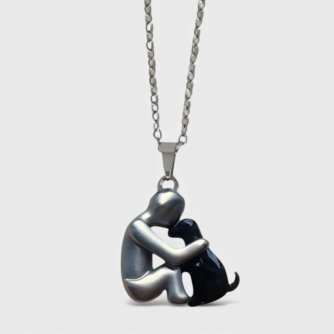 Carmen™ | Pendentif d'Amour Canin Éternel